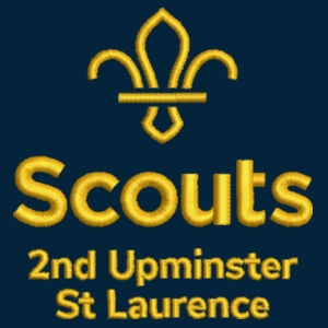  2nd Upminster Scouts Adult Polo Design