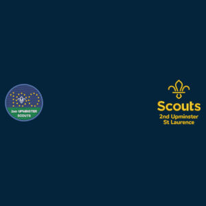  2nd Upminster Scouts Adult Polo - Anniversary Polo Design