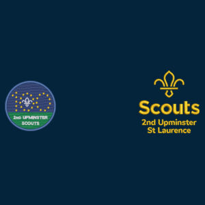 2nd Upminster Scouts Kids Anniversary Polo Design