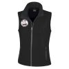 Result Core Ladies Printable Soft Shell Bodywarmer Thumbnail