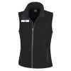 Result Core Ladies Printable Soft Shell Bodywarmer Thumbnail
