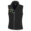 Result Core Ladies Printable Soft Shell Bodywarmer Thumbnail