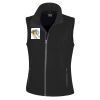 Result Core Ladies Printable Soft Shell Bodywarmer Thumbnail