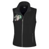 Result Core Ladies Printable Soft Shell Bodywarmer Thumbnail