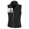 Result Core Ladies Printable Soft Shell Bodywarmer Thumbnail