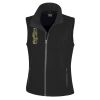 Result Core Ladies Printable Soft Shell Bodywarmer Thumbnail