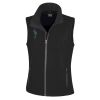 Result Core Ladies Printable Soft Shell Bodywarmer Thumbnail