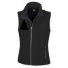 Result Core Ladies Printable Soft Shell Bodywarmer Thumbnail